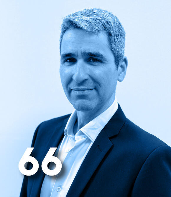 מגזין 100 משפיעים 2026 - 66 אושרי לוגסי ( צילום: באדיבות אונדס החזקות) מגזין 100 משפיעים 2026 - 66 אושרי לוגסי