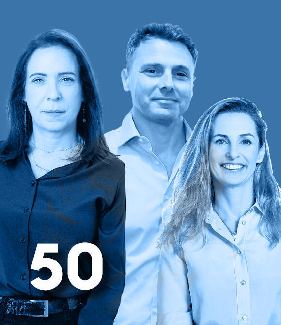 מגזין 100 משפיעים 2026 - 50 איתמר פורמן , יפית גריאני ו שגית דותן ( צילומים: אורן דאי, ענבל מרמרי) מגזין 100 משפיעים 2026 - 50 איתמר פורמן , יפית גריאני ו שגית דותן