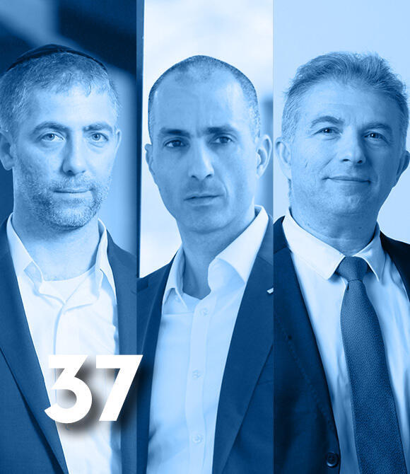 מגזין 100 משפיעים 2026 - 37 דני חחיאשוילי , עמית גל ו ספי זינגר (צילומים: אביגיל עוזי, נמרוד גליקמן, אוראל כהן) מגזין 100 משפיעים 2026 - 37 דני חחיאשוילי , עמית גל ו ספי זינגר