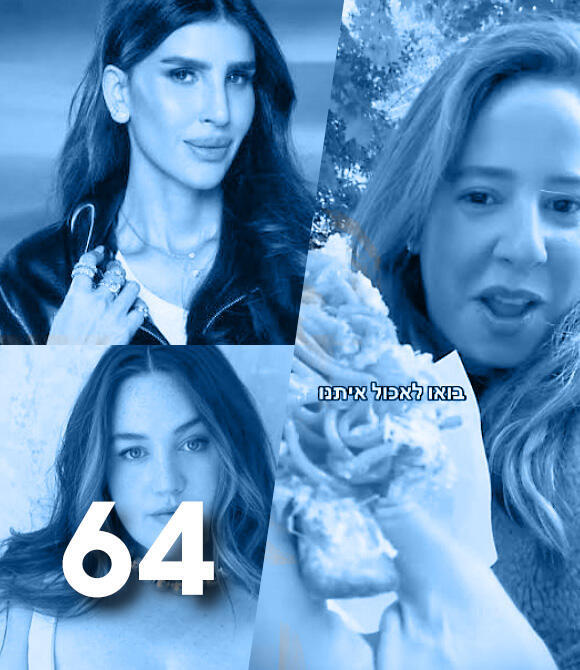 מגזין 100 משפיעים 2026 - 64 המשפיענים מגזין 100 משפיעים 2026 - 64 המשפיענים