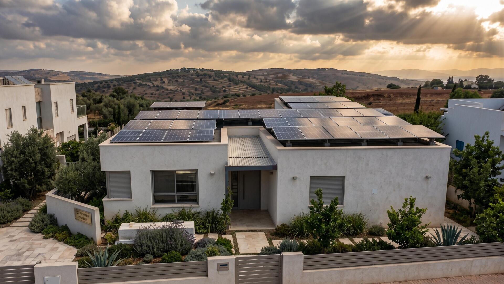 אותו גג, פחות כסף: מה מחכה לבעלי גגות ב-2027
