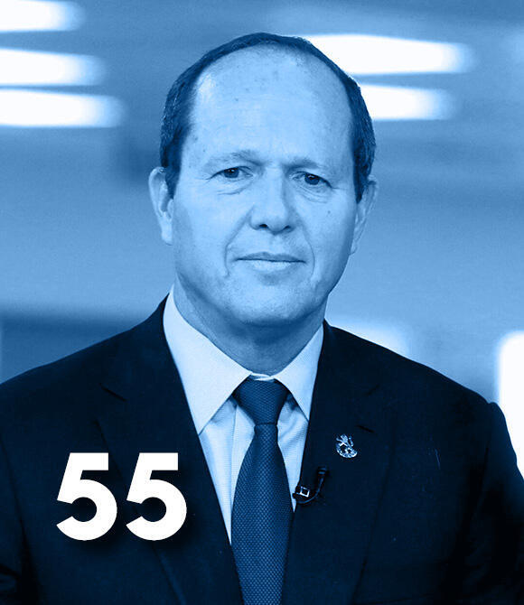 מגזין 100 משפיעים 2026 - 55 ניר ברקת מגזין 100 משפיעים 2026 - 55 ניר ברקת