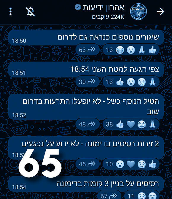 מגזין 100 משפיעים 2026 - 65 התקשורת האלטרנטיבית מגזין 100 משפיעים 2026 - 65 התקשורת האלטרנטיבית