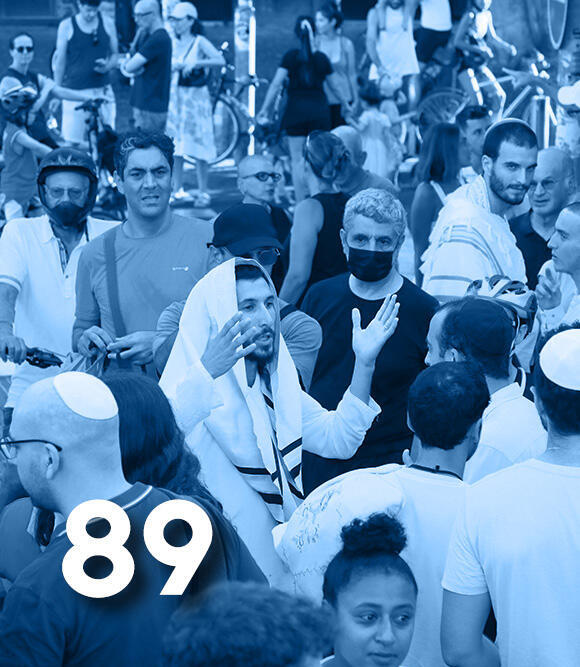 מגזין 100 משפיעים 2026 - 89 הגרעינים התורניים