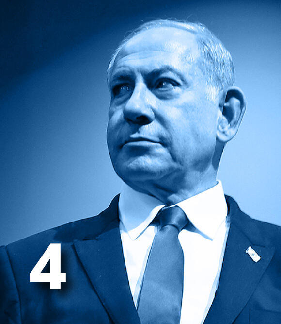 צילום: אלכס קולומויסקי מגזין 100 משפיעים 2026 - 4 בנימין נתניהו