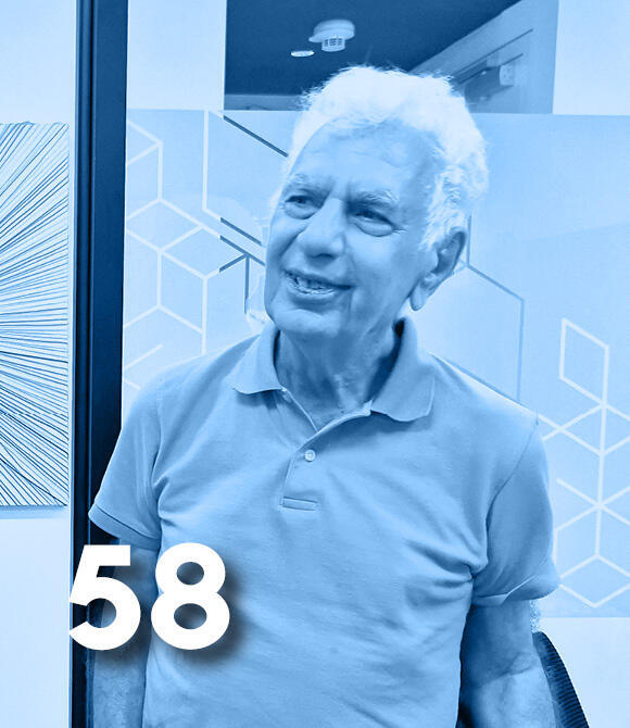 מגזין 100 משפיעים 2026 - 58 ג’ורג’ חורש מגזין 100 משפיעים 2026 - 58 ג’ורג’ חורש