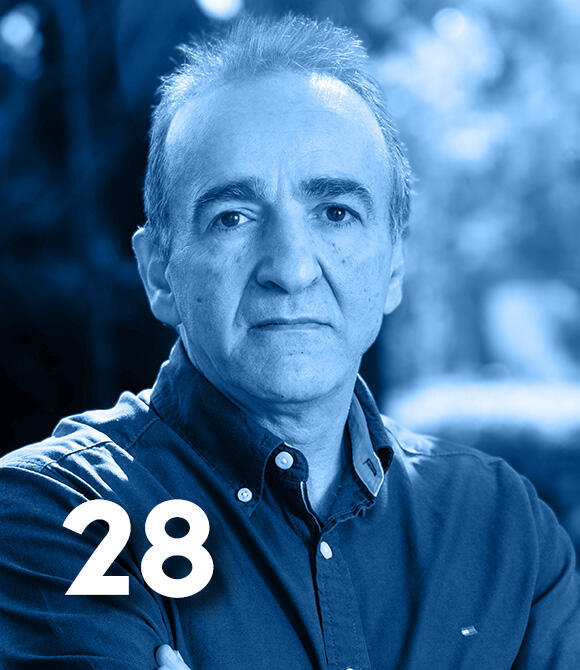 מגזין 100 משפיעים 2026 - 28 מהרן פרוזנפר ( צילום: שלו שלום) מגזין 100 משפיעים 2026 - 28 מהרן פרוזנפר