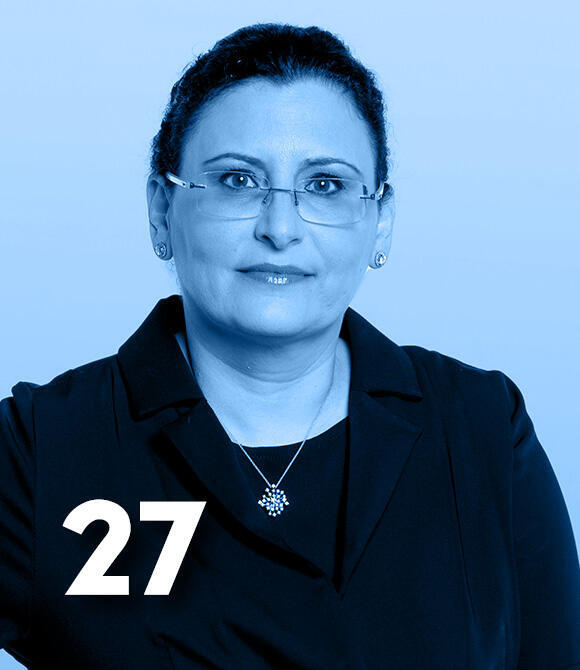 מגזין 100 משפיעים 2026 - 27 מיכל עבאדי בויאנג'ו ( צילום: יובל חן ) מגזין 100 משפיעים 2026 - 27 מיכל עבאדי בויאנג'ו