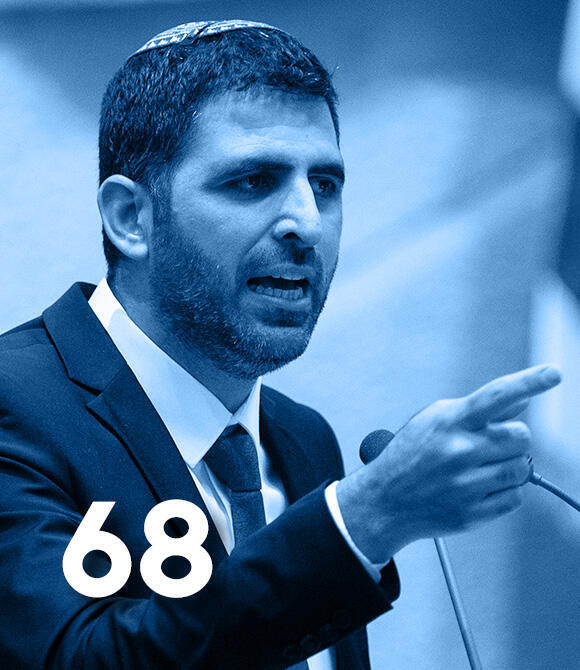 מגזין 100 משפיעים 2026 - 68 שלמה קרעי ( צילום: אלכס קולומויסקי) מגזין 100 משפיעים 2026 - 68 שלמה קרעי