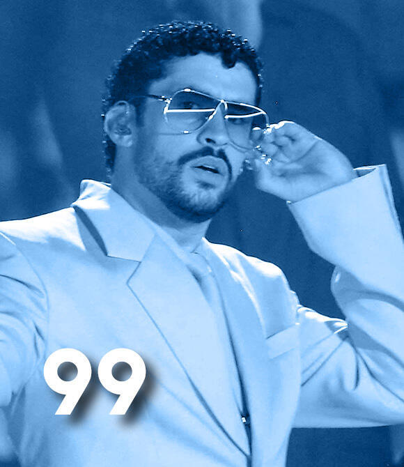 מגזין 100 משפיעים 2026 - 99 באד באני מגזין 100 משפיעים 2026 - 99 באד באני