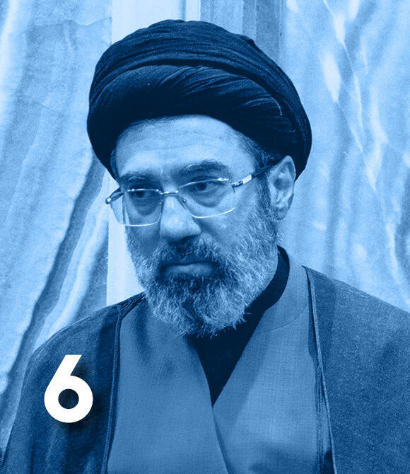 מגזין 100 משפיעים 2026 - 6 מוג'תבא חמינאי (צילום: Majid Khahi/ISNA/WANA) מגזין 100 משפיעים 2026 - 6 מוג'תבא חמינאי
