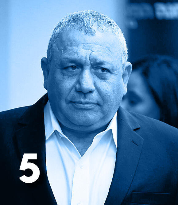 מגזין 100 משפיעים 2026 - 5 גדי אייזנקוט (צילום: יריב כץ) מגזין 100 משפיעים 2026 - 5 גדי אייזנקוט