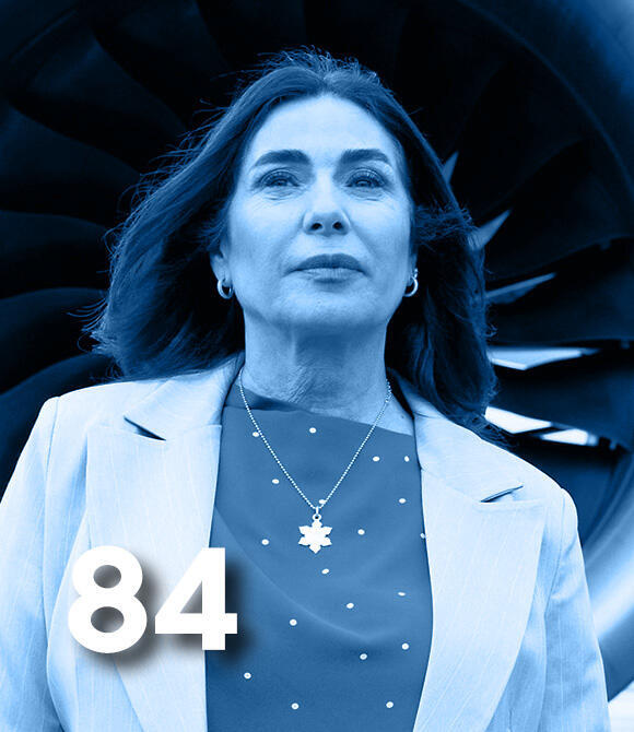 מגזין 100 משפיעים 2026 - 84 מירי רגב ( צילום: עוז מועלם) מגזין 100 משפיעים 2026 - 84 מירי רגב