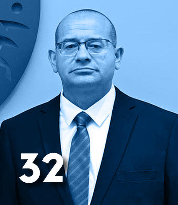 מגזין 100 משפיעים 2026 - 32 רומן גופמן