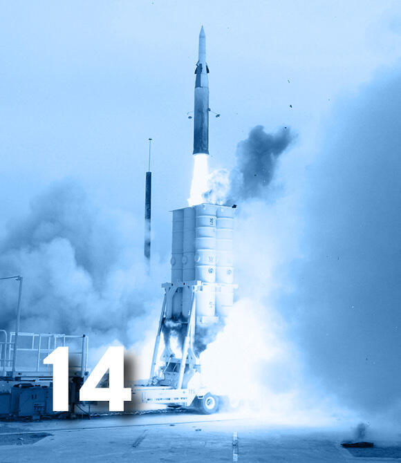 מגזין 100 משפיעים 2026 - 13 התעשיות הביטחוניות ( צילום: U.S Navy Photographer) מגזין 100 משפיעים 2026 - 13 התעשיות הביטחוניות