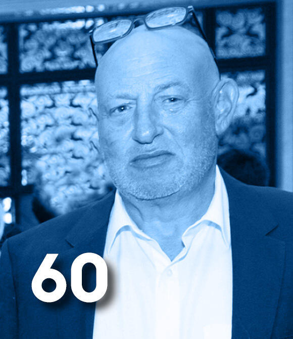 הראל ויזל מקום 60 המשפיעים