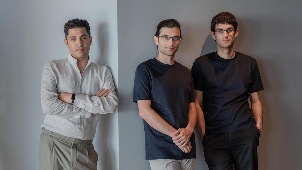 מייסדי דקארט מימין אוריין לייטרסדורף דין לייטרסדורף ומשה שלו ( צילום: עמית אלקיים) מייסדי דקארט מימין אוריין לייטרסדורף דין לייטרסדורף ומשה שלו