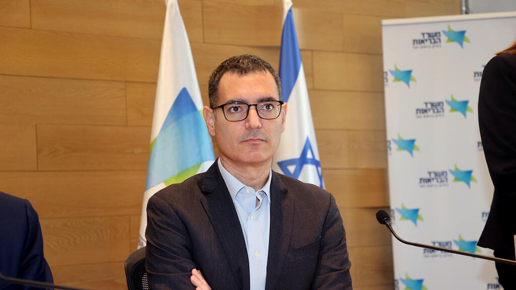 מנכ"ל משרד הבריאות, משה בר סימן טוב (צילום: יריב כץ) מנכ"ל משרד הבריאות משה בר סימן טוב