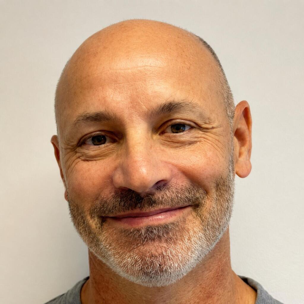 Yossi Bronshtein, Head of Security & IT at Unframe. 