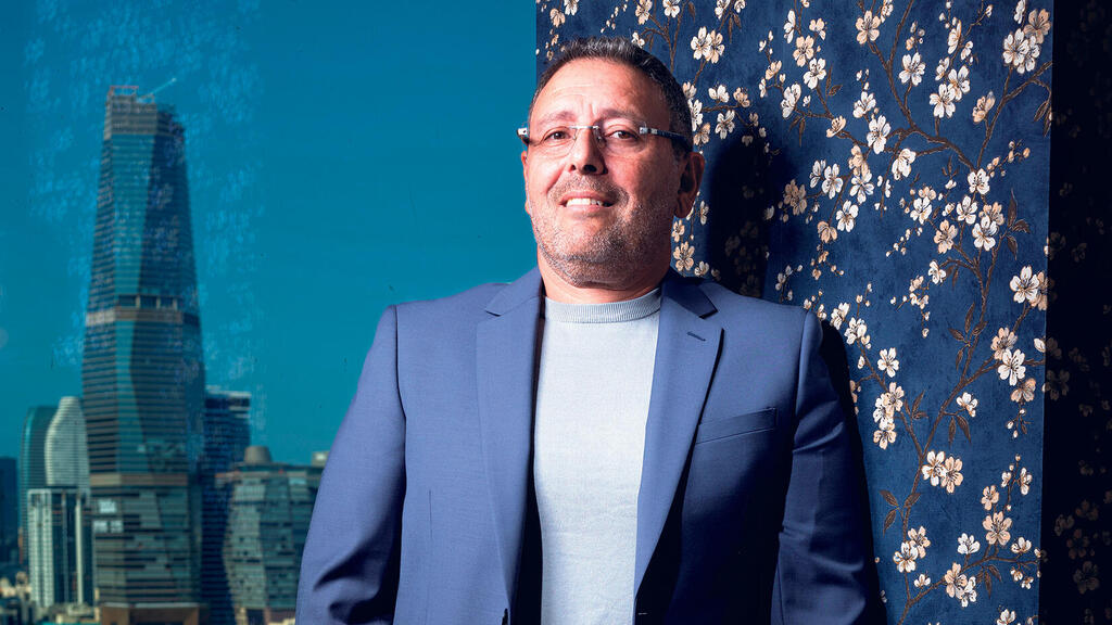 צחי אבו (צילום: יובל חן) צחי אבו מנכ"ל ובעל שליטה בארי נדל"ן