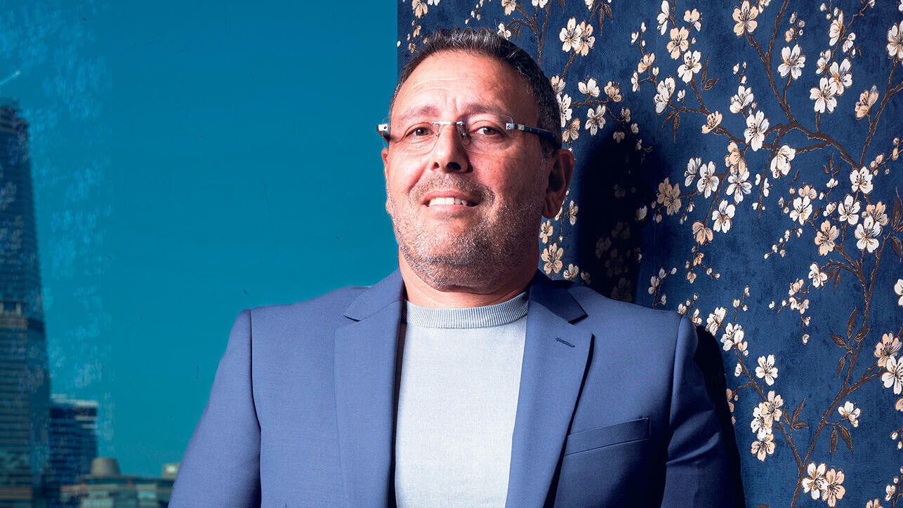 צחי אבו מנכ"ל ובעל שליטה בארי נדל"ן