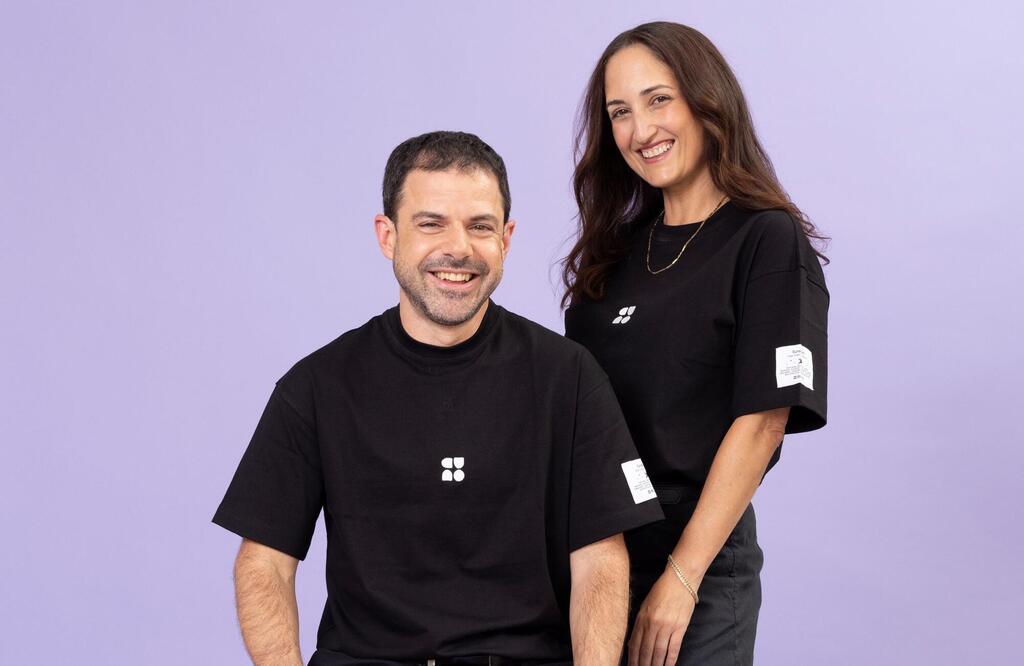 מייסדי Euno שרה לוי ואייל פירסטנברג