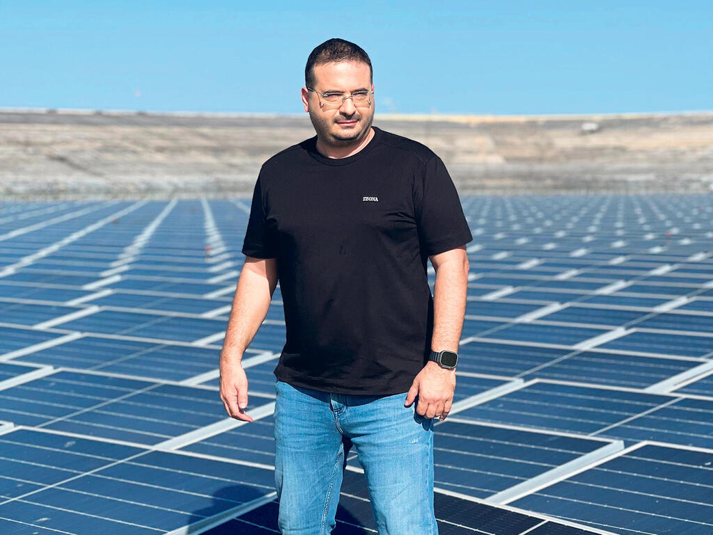  עופר ינאי יו"ר מייסד ובעל השליטה בחברת נופר אנרגיה