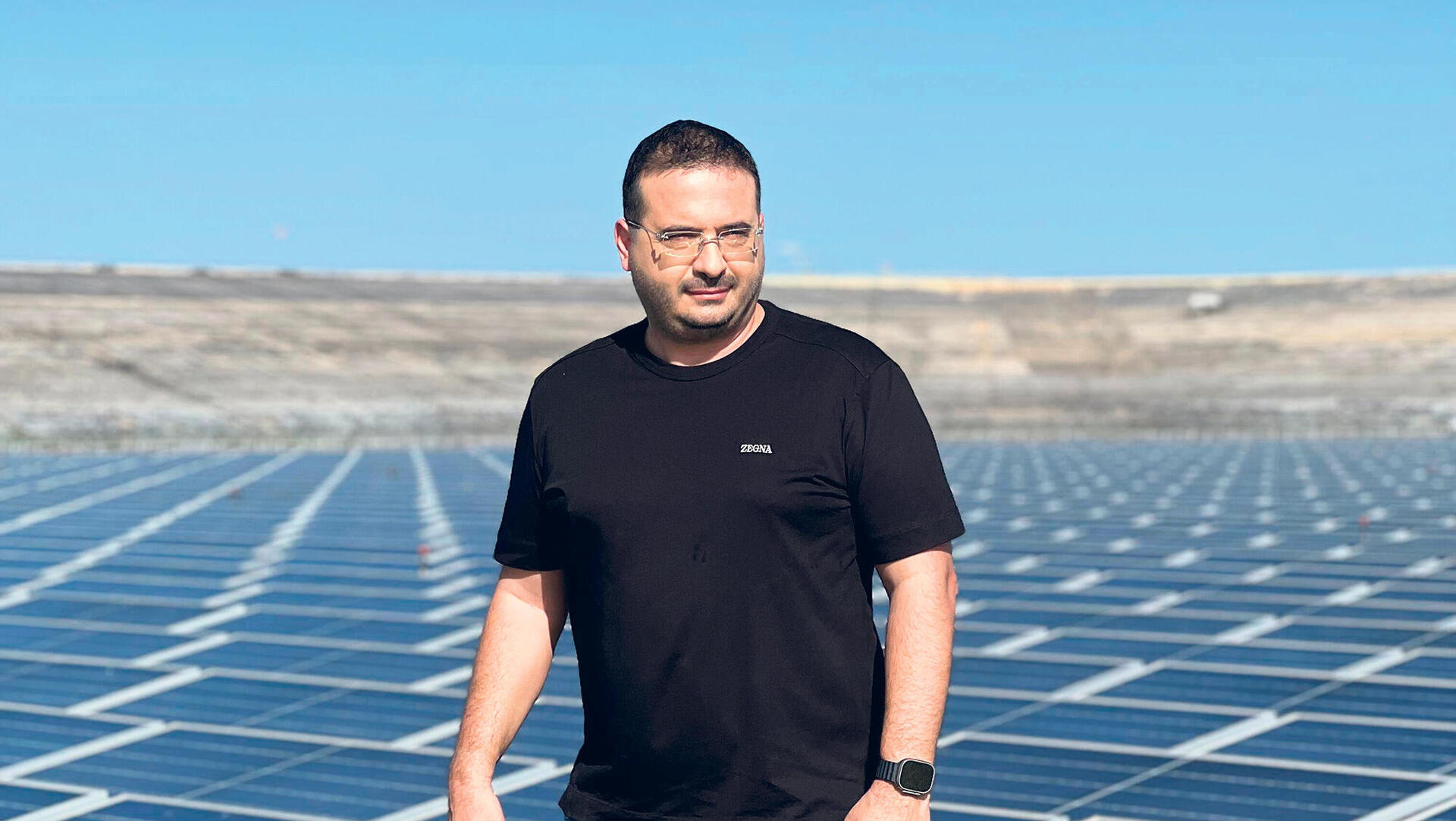 עופר ינאי יו"ר מייסד ובעל השליטה בחברת נופר אנרגיה