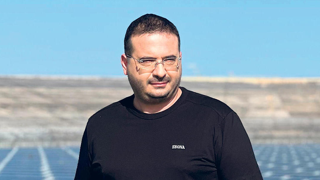  עופר ינאי יו"ר מייסד ובעל השליטה בחברת נופר אנרגיה