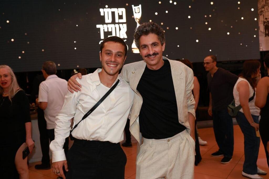 במאי "עצמאות" משה רוזנטל ועידו טאקו, שמככב ב"עצמאות" וזכה בפרס שחקן המשנה על תפקידו ב"לאן/لوين" (צילום: ענת מוסברג) במאי "עצמאות" משה רוזנטל ועידו טאקו, שמככב ב"עצמאות" וזכה בפרס שחקן המשנה על תפקידו ב"לאן/لوين"
