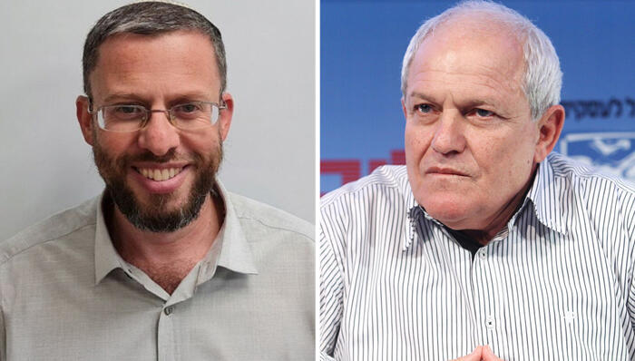 צילומים: אוראל כהן, דוברות ר"מי למרות ההתנגדות בליכוד: השר כץ מתעקש לזמן לשימוע את מ"מ מנכ"ל רמ"י