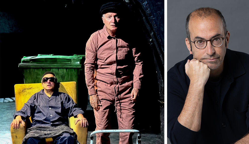 ישי שריד בוחר בתיאטרון יפו (צילומים: עוז מועלם, שרון גרף) הסופר ישי שריד בוחר בתיאטרון יפו פנאי