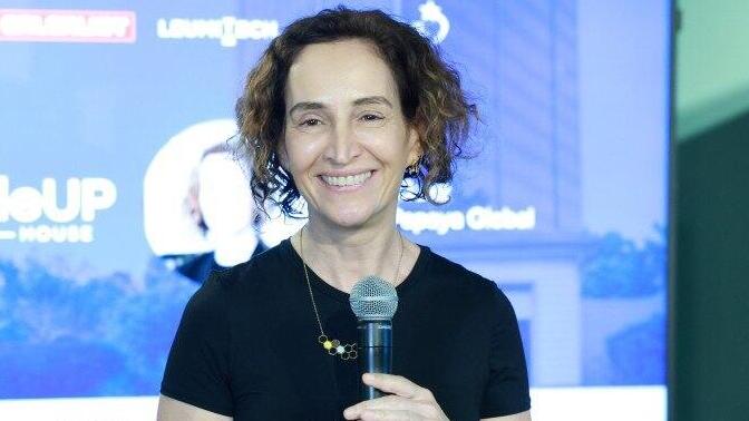 עינת גז מנכ"לית ומייסדת פאפאיה גלובל