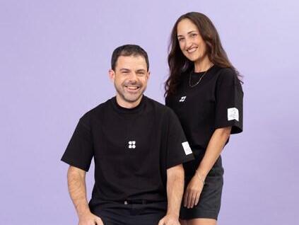 מייסדי Euno שרה לוי ואייל פירסטנברג