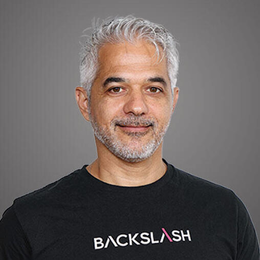 שחר מן מנכ"ל Backslash (ניב קנטור) שחר מן מנכ"ל Backslash