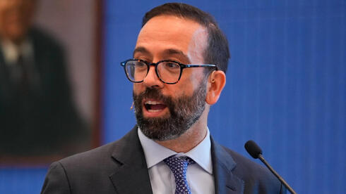 צילום: Lina Selg/Bloomberg ביקר את מכסי טראמפ, והודח מהמרוץ לתפקיד הכלכלן הראשי של קרן המטבע