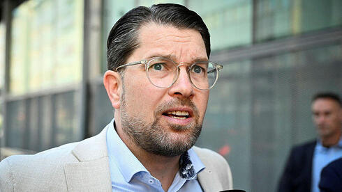 צילום: Anders Wiklund /TT News Agency/via REUTERS "המסיבה בשבדיה נגמרה": קלידן המטאל האנטי-מוסלמי בדרך לשלטון?