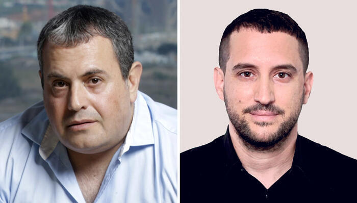 דרור ברגר מאלטשולר שחם ודגן רונן הבעלים של כוון. היתרון מגיע מזיהוי הצרכנים (צילומים: אסף בן עמי , עמית שעל) דרור ברגר מאלטשולר שחם ו דגן רונן הבעלים של כוון