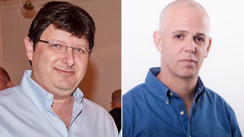 מנכ"ל אלטשולר שחם יאיר לוינשטיין ובעל השליטה בווישור אמיל וינשל (צילום: יח"צ, שוקה כהן) מנכ"ל אלטשולר שחם יאיר לוינשטיין ובעל השליטה בווישור אמיל וינשל