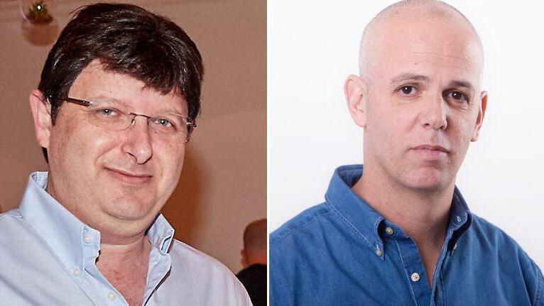 מנכ"ל אלטשולר שחם יאיר לוינשטיין ובעל השליטה בווישור אמיל וינשל (צילום: יח"צ, רמי זרנגר) מנכ"ל אלטשולר שחם יאיר לוינשטיין ובעל השליטה בווישור אמיל וינשל