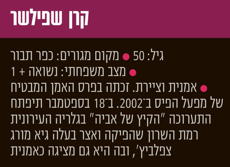 אינפו קרן שפילשר