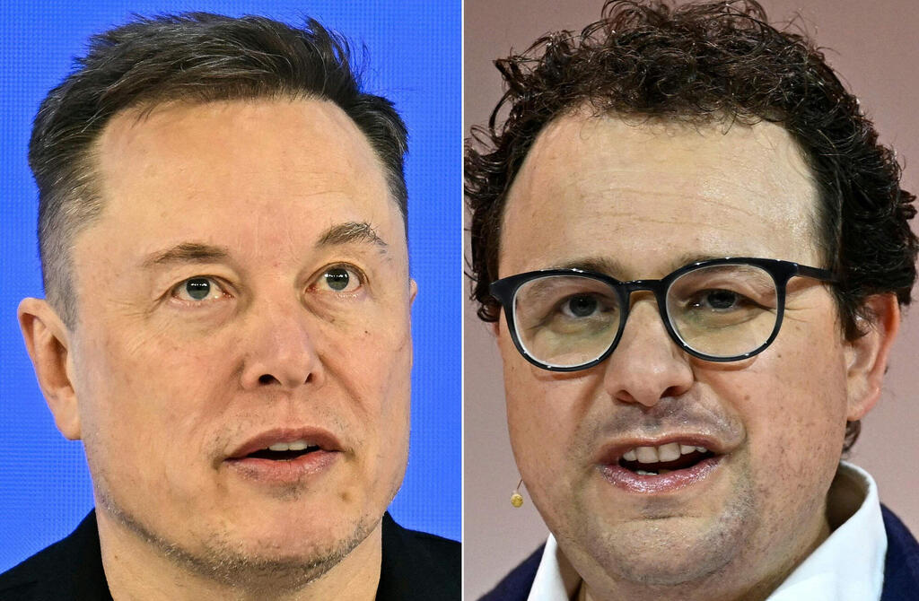 מימין סם אלטמן OpenAI דריו אמודיי אנתרופיק אלון מאסק גרוק