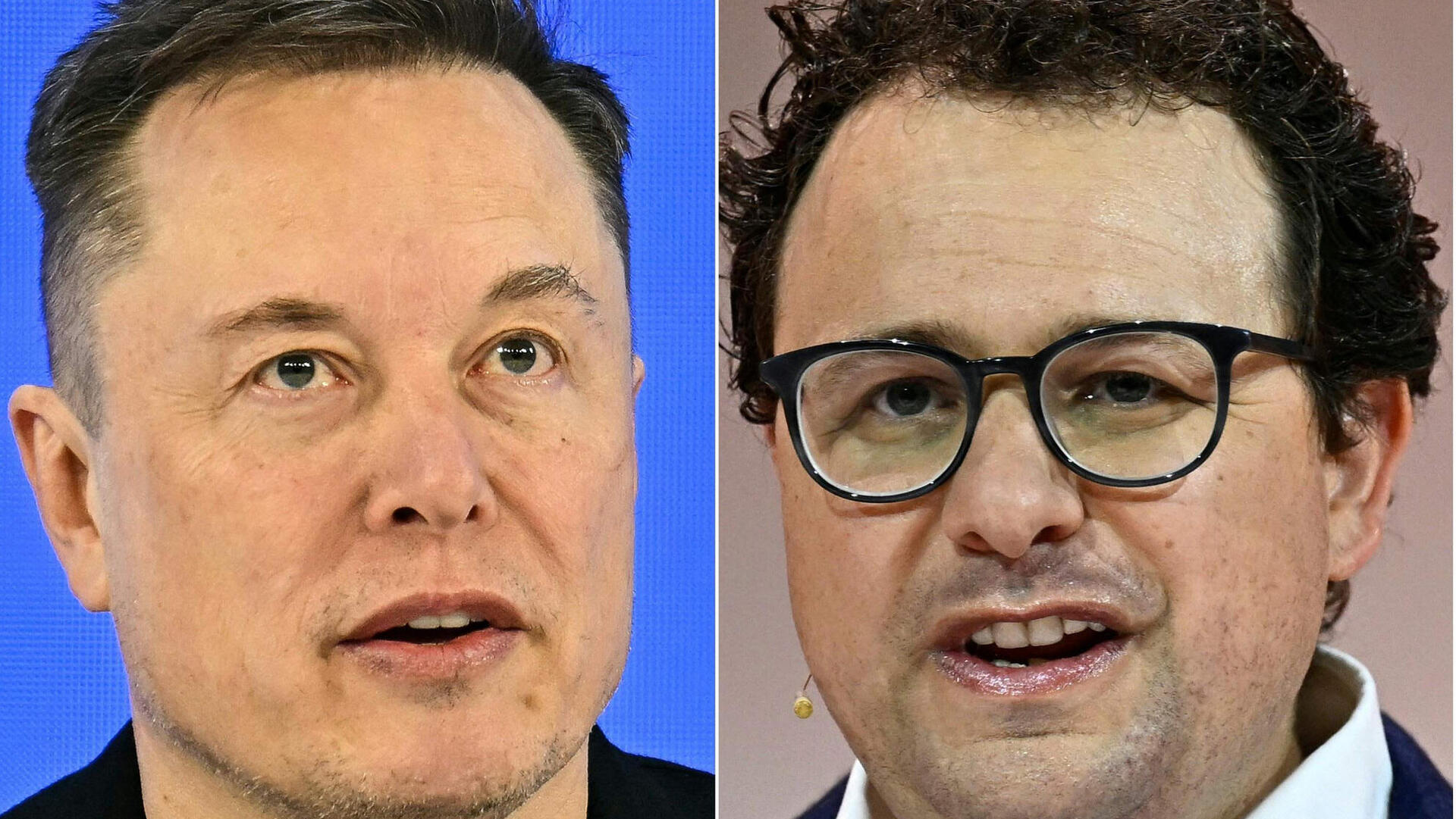 מימין סם אלטמן OpenAI דריו אמודיי אנתרופיק אלון מאסק גרוק