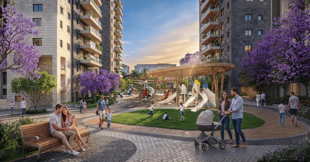 מתחם משחקים וכושר (OAS) מתחם משחקים וכושר