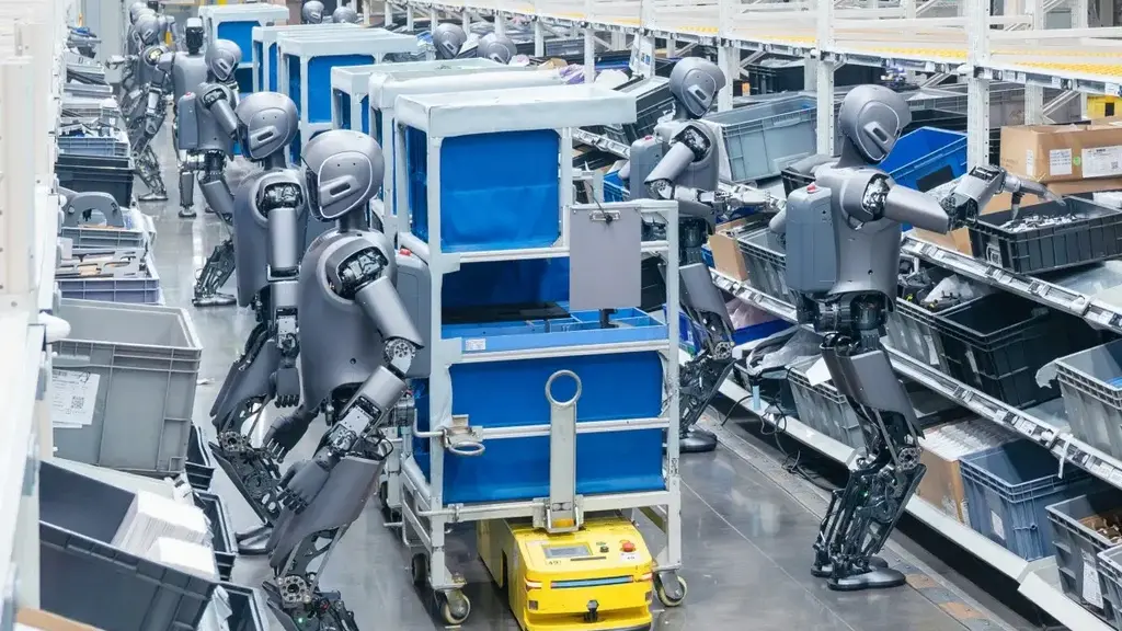 מפעל רובוטים UBTech Robotics