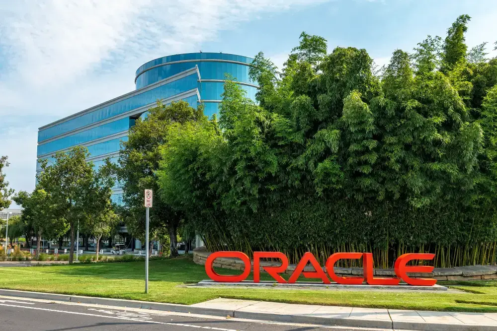 Oracle. (Photo: David Paul Morris/Bloomberg) אורקל רדווד סיטי קליפורניה