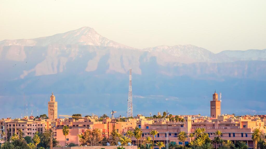 Marrakesh, Morocco (Shutterstock ) מרקש, מרוקו