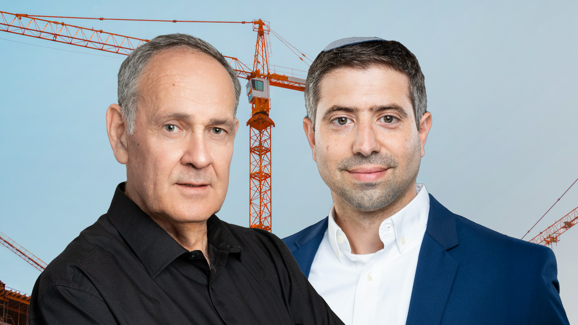 עו"ד רונאל ביבי מנכל אופק החזקות ו קובי אופק יו"ר ובעלים אופק החזקות