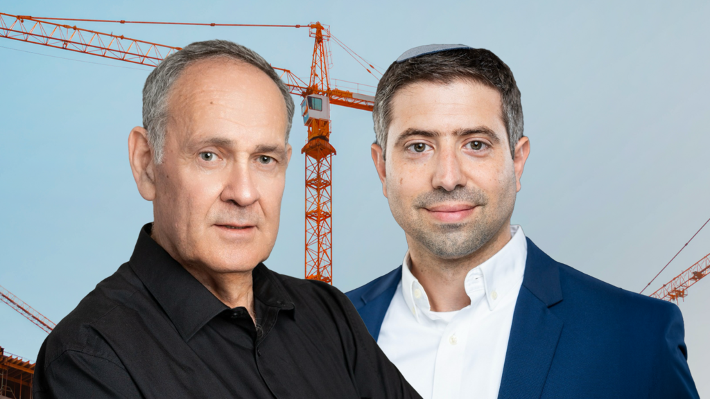 עו"ד רונאל ביבי מנכל אופק החזקות וקובי אופק יו"ר ובעלים אופק החזקות (צילום: מיטל אזולאי סטודיו הפנינה, איתמר סיידא) עו"ד רונאל ביבי מנכל אופק החזקות ו קובי אופק יו"ר ובעלים אופק החזקות