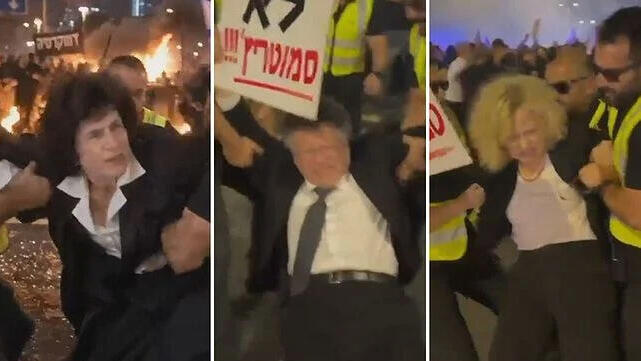 צילום: מתוך קמפיין הציונות הדתית סרטון ההסתה של הציונות הדתית: הם לא רוצים רפורמה אלא ריסוק של מערכת המשפט